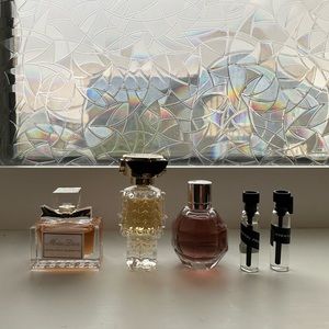 High end designer samples